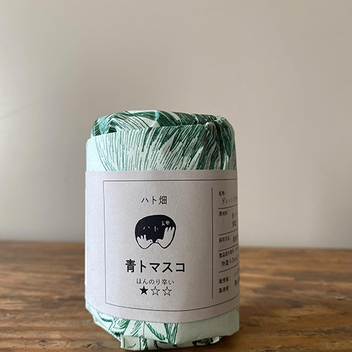 ハト畑さんの青トマスコ @hatobatake 今年も入荷しました
