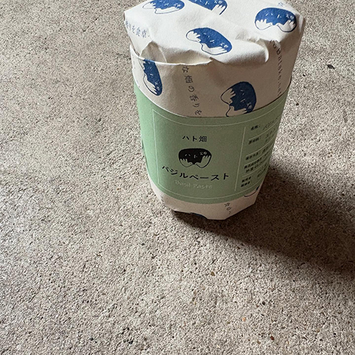 ⁡南山城村・ハト畑さんより加工品が届きました @hatobatake