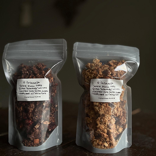 ショップ武山・ふみえさんのグラノーラが届きました @fumie_takeyama