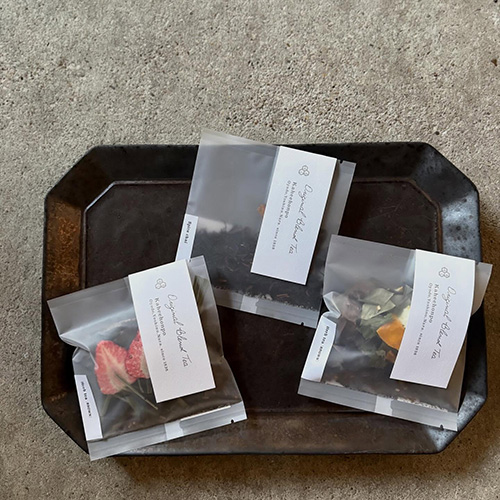 ⁡大西商店では天日干し番茶でお馴染み嘉兵衛本舗さん @kaheehonpo