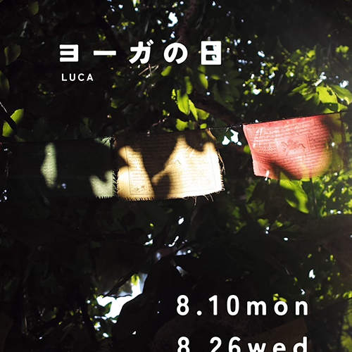 昨日は、毎月のおたのしみヨーガの日でした。あるがままで良いということを純粋に受け入れてくれる @2022_luca_ ちゃん。過去も未来も含めて、【いま】を生きることをたのしみたいですね。